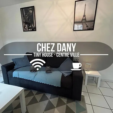 Chez Dany - Tiny House - Wi Fi - Centre Ville Troyes Exterior foto