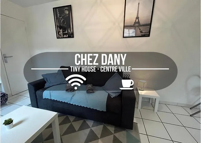 Chez Dany - Tiny House - Wi Fi - Centre Ville