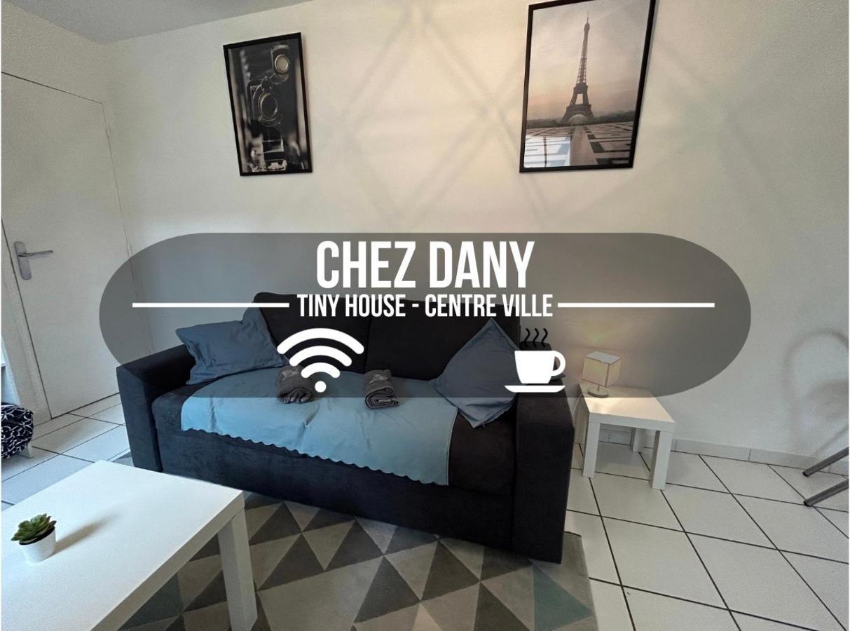 Chez Dany - Tiny House - Wi Fi - Centre Troyes